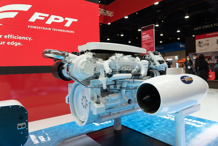 FPT INDUSTRIAL REVEALS ITS TRUMP CARD AT CES 2022 IN LAS VEGAS